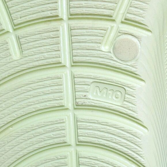 Under Armour Mens 10 Locker Slides Sandals Slip On UA Neon Green - Picture 8 of 8